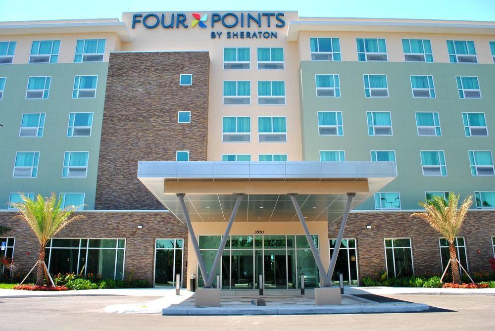 דוראל Four Points By Sheraton Miami Airport מראה חיצוני תמונה